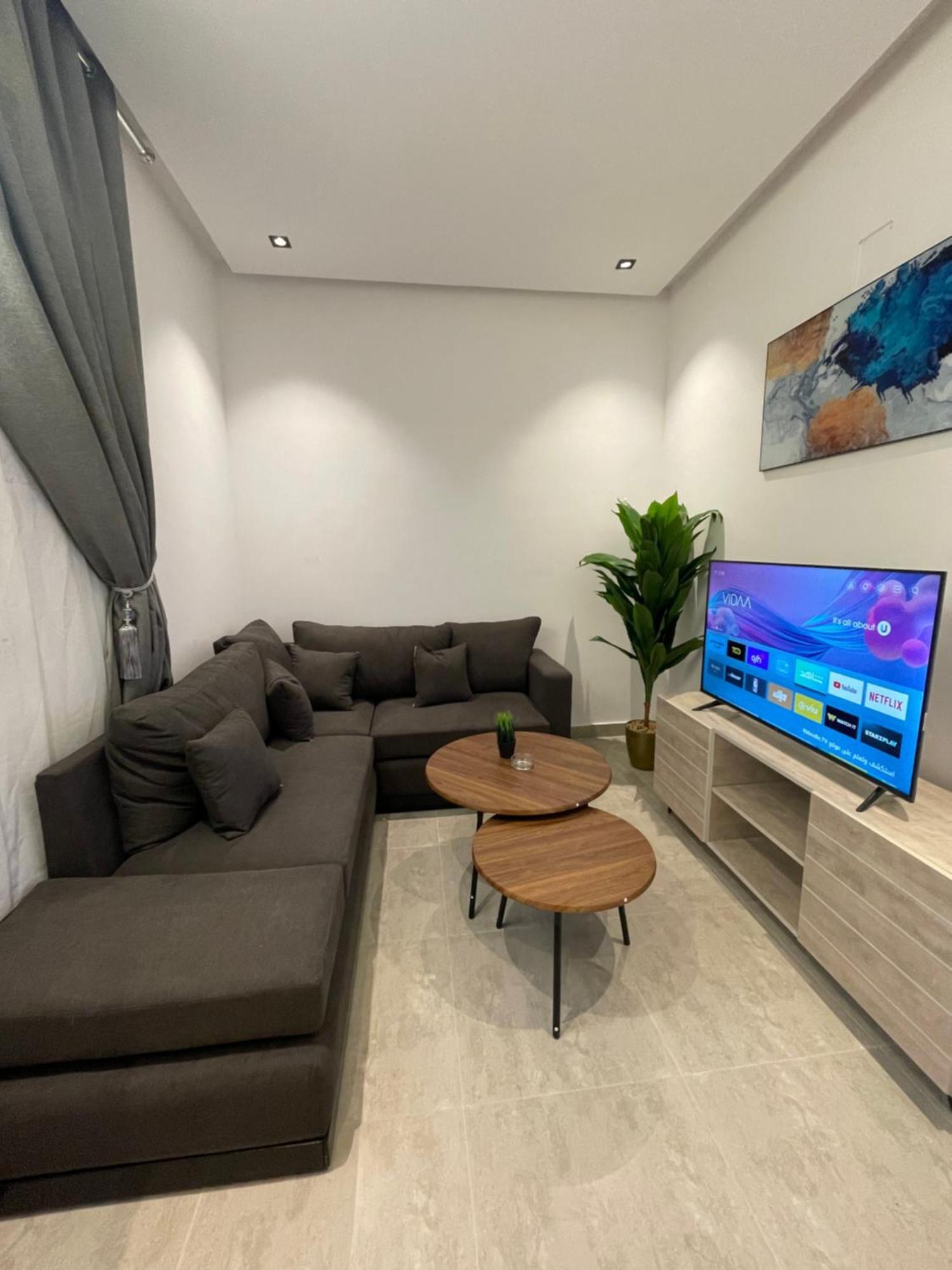 فاخرة بغرفة نوم وصالة، ودخول ذاتي Apartment Riyadh