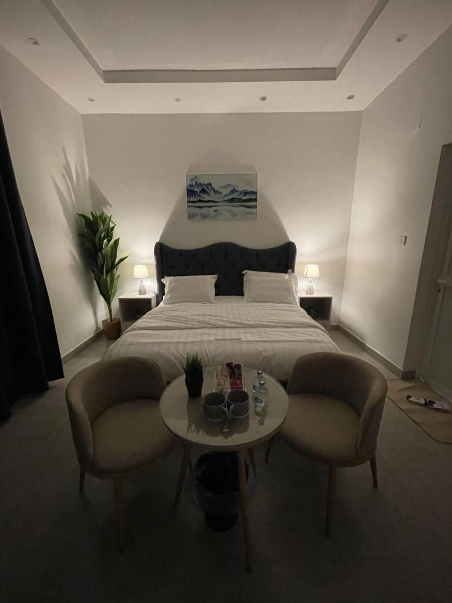 فاخرة بغرفة نوم وصالة، ودخول ذاتي Apartment Riyadh