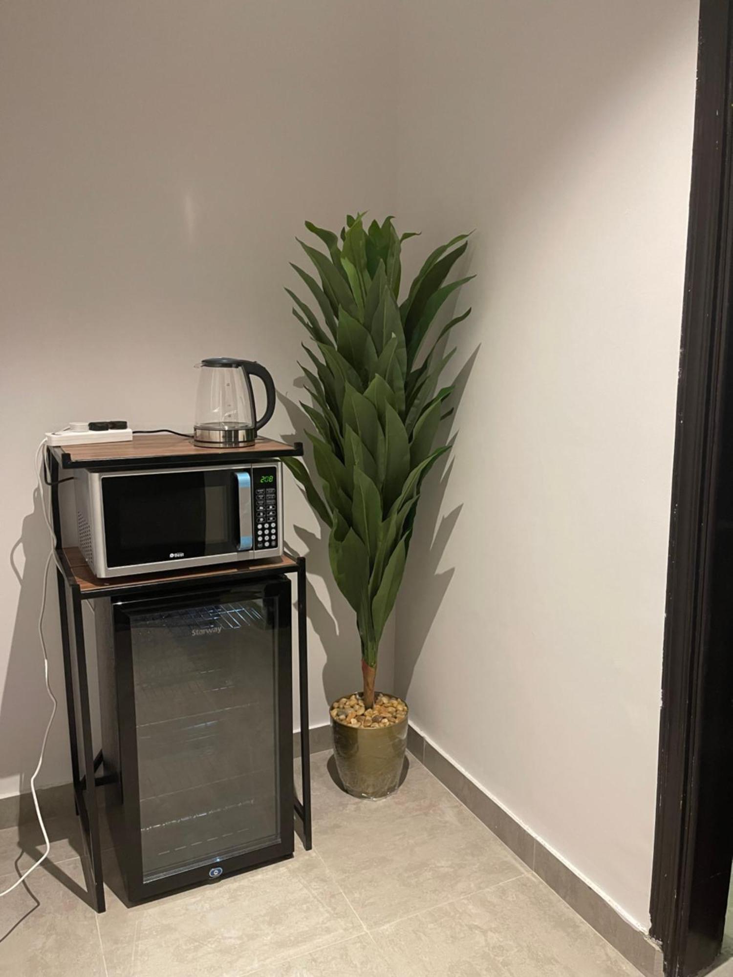 فاخرة بغرفة نوم وصالة، ودخول ذاتي Apartment Riyadh