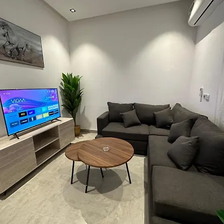 شقة فاخرة بغرفة نوم وصالة، ودخول ذاتي Riyadh Exterior photo